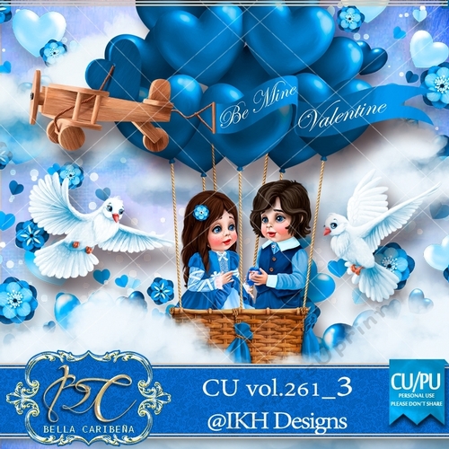 CU Vol 261 - Pk3,  CU/PU from Bella Caribena 