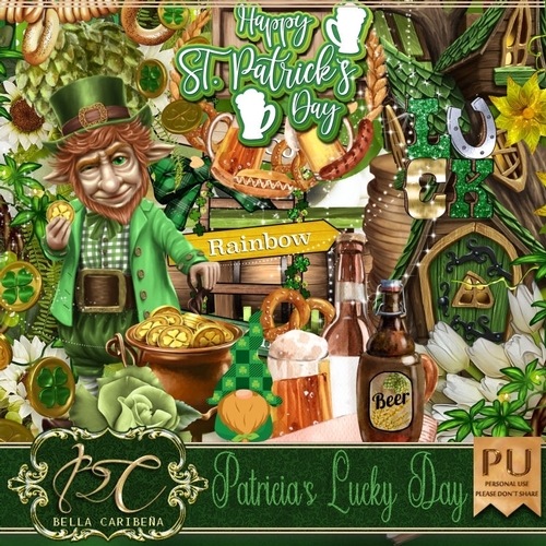 Patricias Lucky Day, kit from Bella 