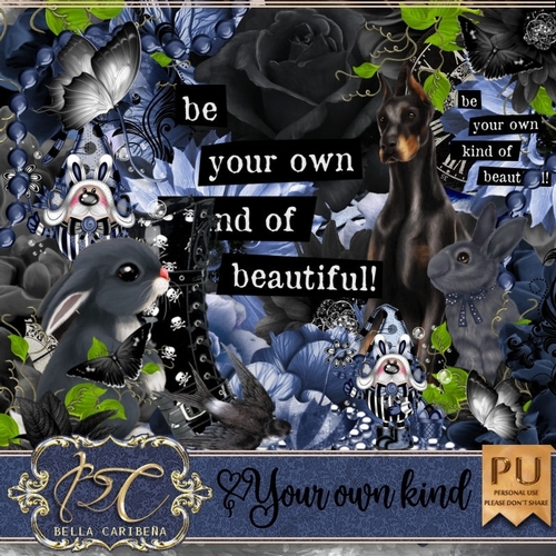 Your own kind,  kit from Bella Caribena 