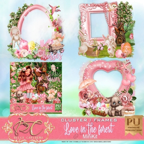 Lov in the Forest CF5,  from Bella Caribena 