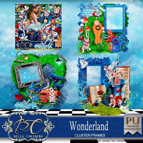 Wonderland CF8  from Bella Caribena 