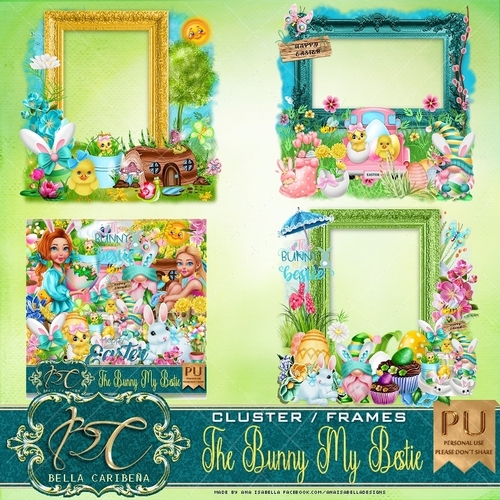 The Bunny My Bestie CF5, from Bella Caribena 