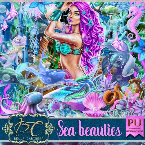 Sea Beauties,  from Bella Caribeña 