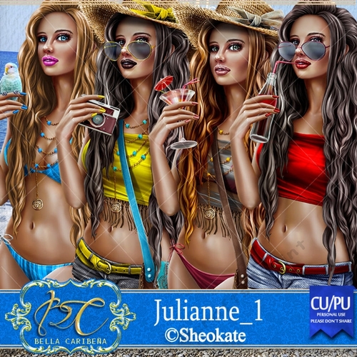 Julianne 1 CU/PU from Bella Caribeña