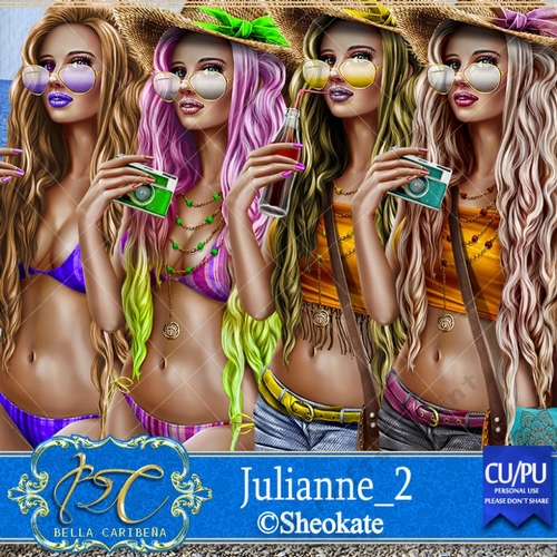 Julianne 2 CU/PU from Bella Caribeña