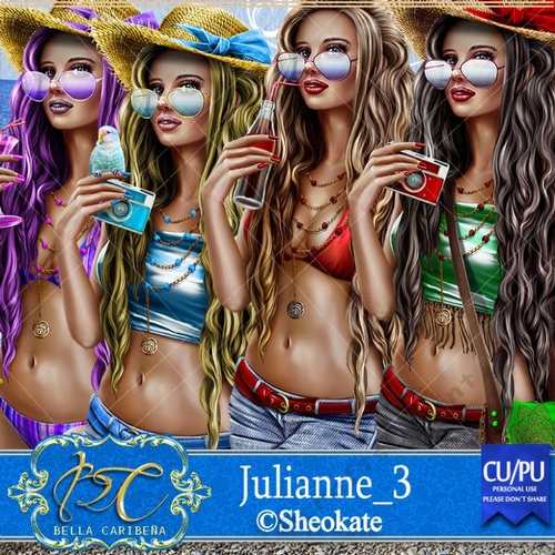 Julianne 3 CU/PU from Bella Caribeña