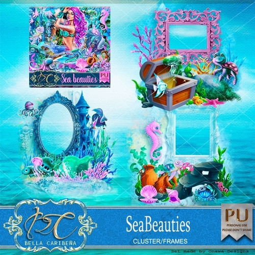 Sea Beauties CF8,  from Bella Caribeña