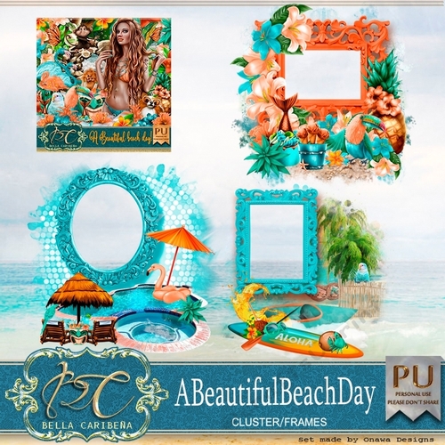 A Beautiful Beach Day CF 8 , from Bella Caribeña 