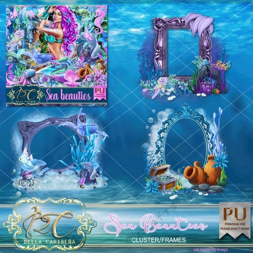 Sea Beauties CF7, from Bella Caribeña 