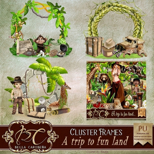 A trip to fun land CF 2, from Bella Caribeña 