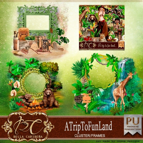 A trip to fun land CF 8, from Bella Caribeña 
