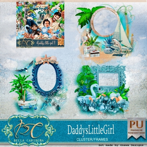 Daddys Little Girl CF8, from Bella Caribeña 