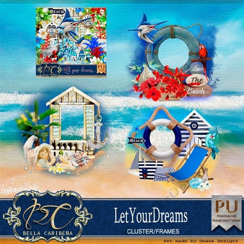 Let your dreams CF8,  from Bella Caribeña 