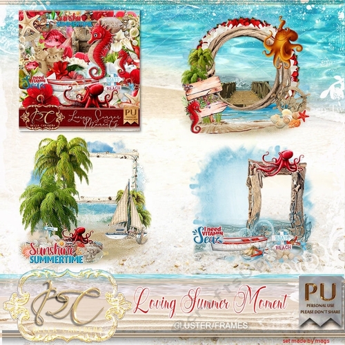 Loving Summer moments CF7,  from Bella Caribeña 