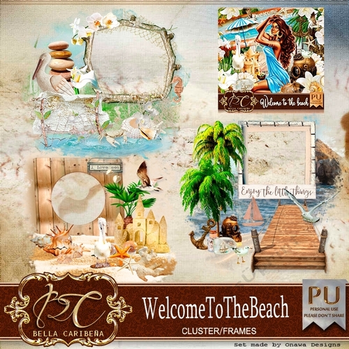 Welcome to the beach CF7,  from Bella Caribeña 