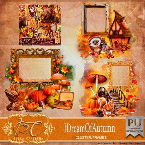 I Dream of Autumn CF 8, from Bella Caribeña