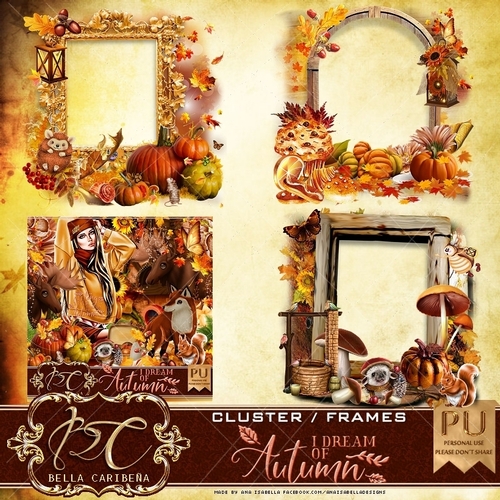 I Dream of Autumn CF5, from Bella Caribeña 