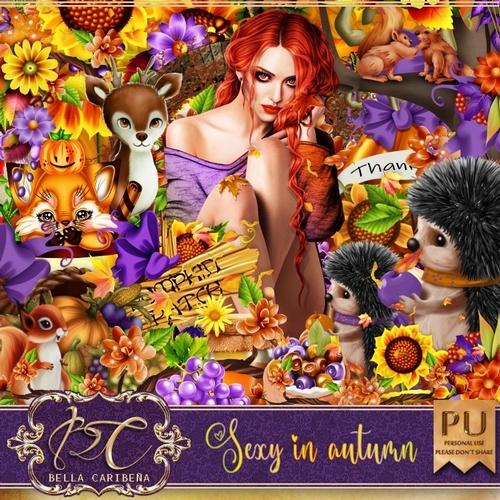 Sexy in Autumn, kit from Bella Caribeña