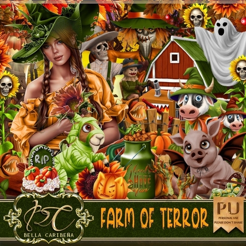 Farm of Terror, kit from Bella Caribeña 
