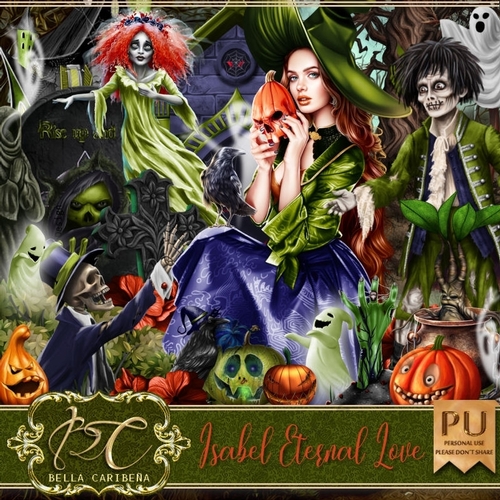 Isabel Eternal Love, kit from Bella Caribeña