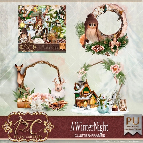 A Winter Night CF 8 , from Bella Caribeña