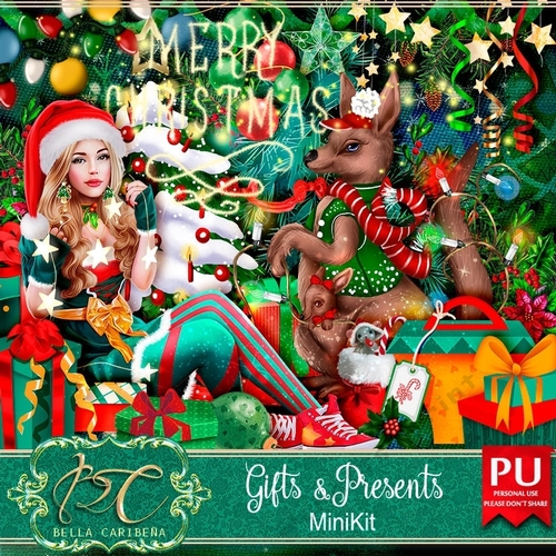 Gifts N Presents, mini kit from Bella Caribeña 