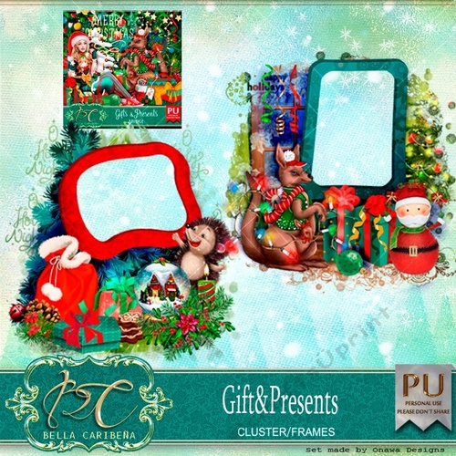 Gifts N Presents CF8, kit from Bella Caribeña 