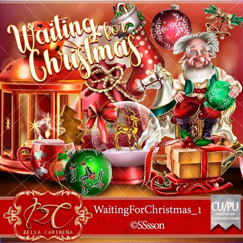 Waiting Christmas CU/PU PK1, from Bella Caribeña