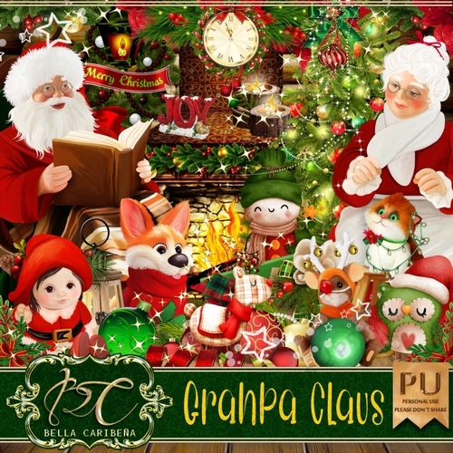 Gran Pa Claus, kit from Bella Caribeña 