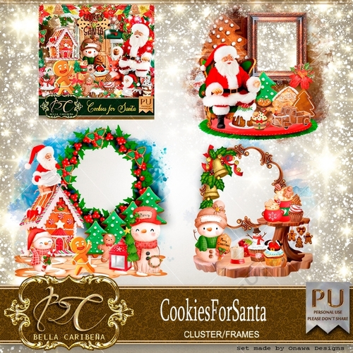 Cookies for Santa CF8, from Bella Caribeña 