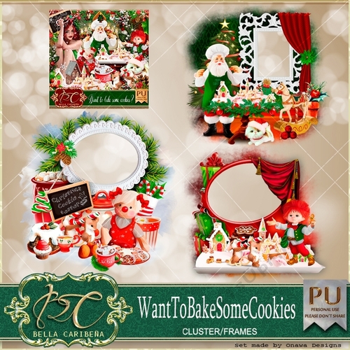 Want to bake some Cookies CF8, from Bella Caribeña 