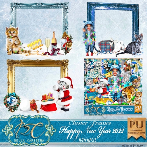 Happy New Year 2022 CF2, from Bella Caribeña 
