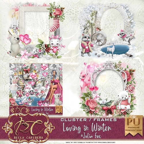 Loving in Winter CF 5, from Bella Caribeña 