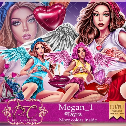 Megan 1 CU/PU, from Bella Caribeña 