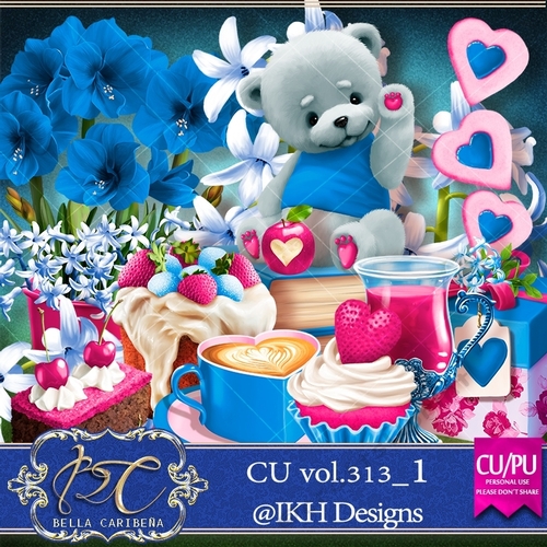 CU 313 Pack 1, from Bella Caribeña 