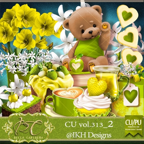 CU 313 Pack 2, from Bella Caribeña 