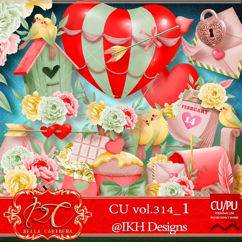 CU 314 Pack 1, from Bella Caribeña 
