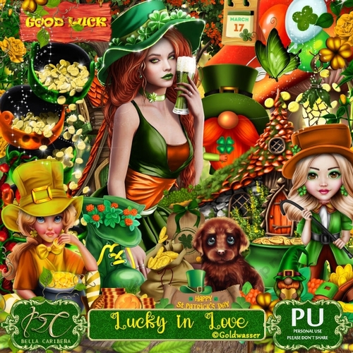 Lucky in Love, kit from Bella Caribeñ