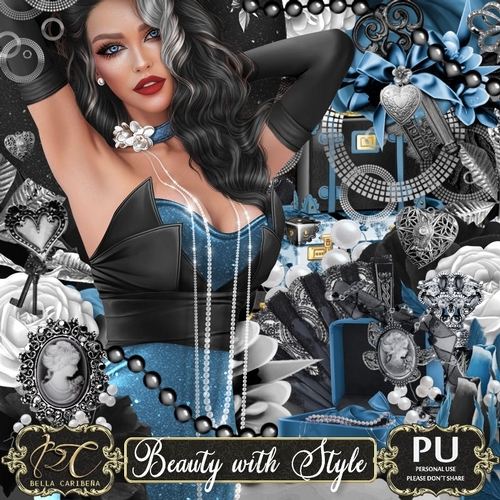 Beauty with Style, kit from Bella Caribeña 