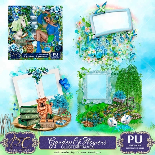 Garden of Flowers CF 8, from Bella Caribeña 