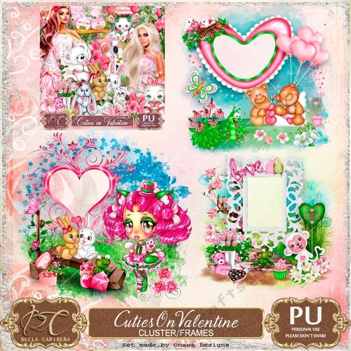 Cuties on Valentine CF 8, from Bella Caribeña 