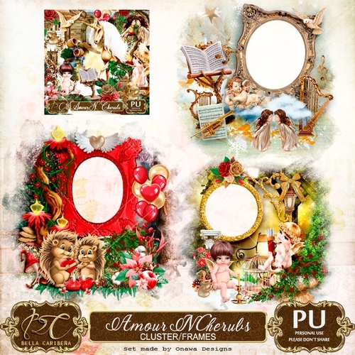 Amour N Cherubs CF 8, from Bella Caribeña 