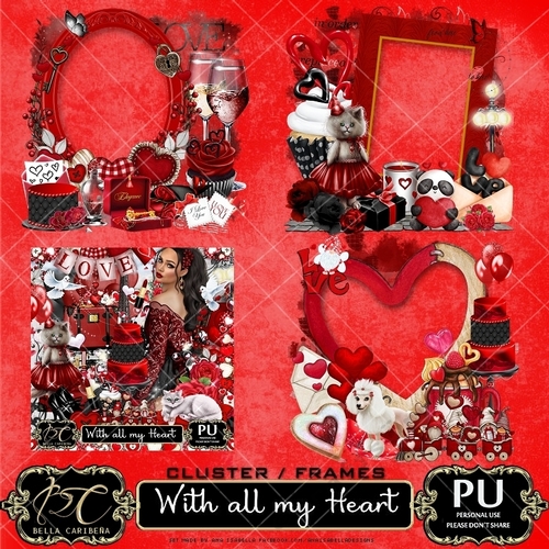 With All my heart CF 5, from Bella Caribeña 