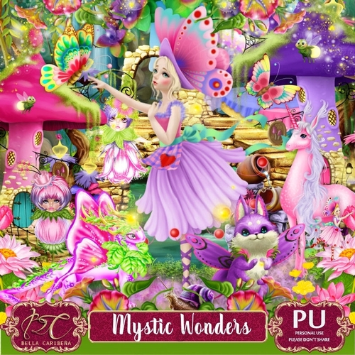 Mystic Wonders, kit from Bella Caribeña 