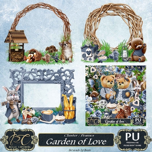 Garden of Love CF 2, from Bella Caribeña 