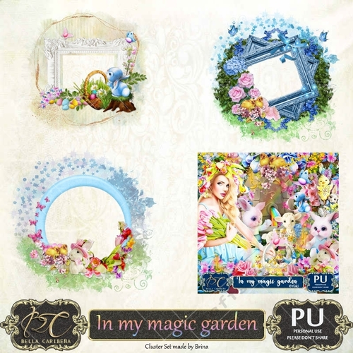In My Magic Garden CF6,  from Bella Caribeña 