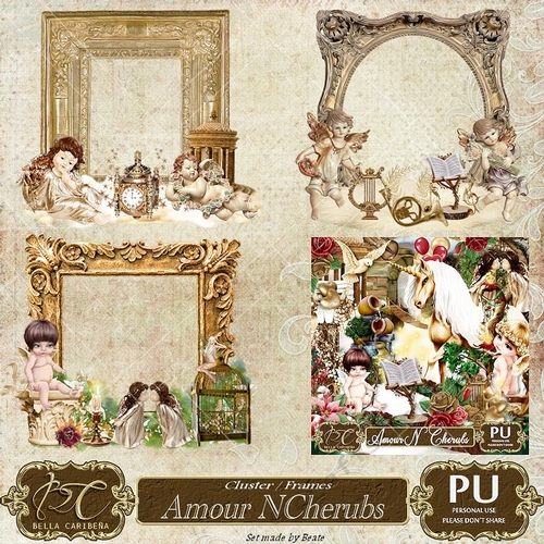 Amour N Cherubs CF2,  from Bella Caribeña 