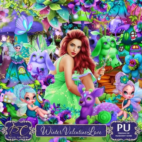 My Fairy Fantasy, kit from Bella Caribeña 