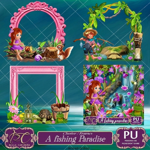 A Fishing Paradise CF2, from Bella Caribeña
