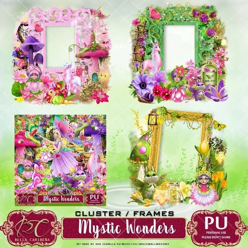 Mystic Wonders CF 5 ,  from Bella Caribeña